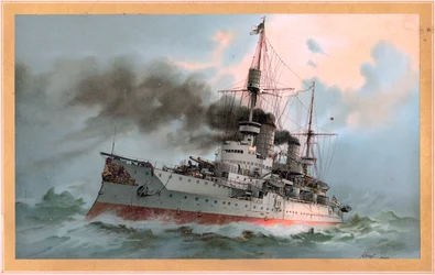 S.M. Skib af linjen Kaiser Friedrich III